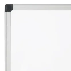 Magnetic Dry-Erase Whiteboard, 24" x 36", Aluminum Frame With Silver Finish