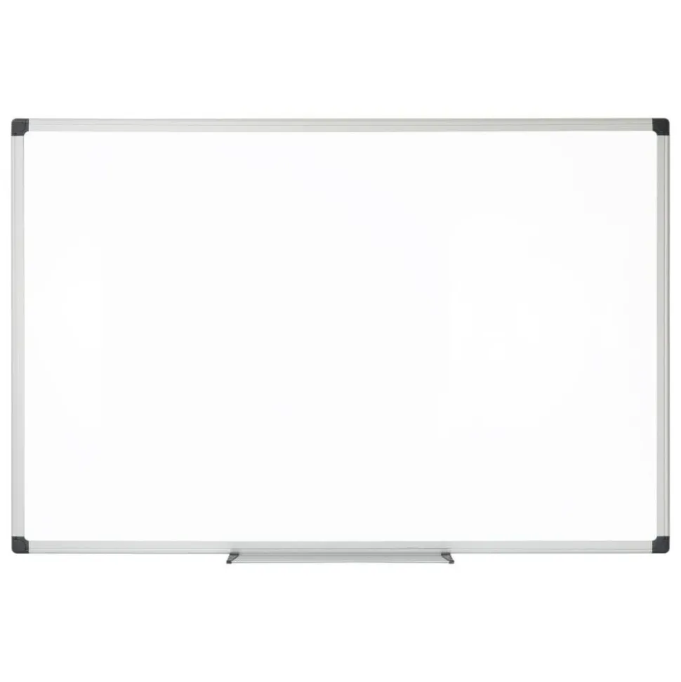 Magnetic Dry-Erase Whiteboard, 24" x 36", Aluminum Frame With Silver Finish