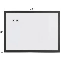 Magnetic Dry-Erase Whiteboard, 18