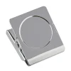 Magnetic Clips, Silver, Pack Of 2