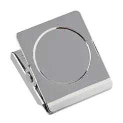 Magnetic Clips, Silver, Pack Of 2