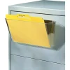 Magnetic Wall Pocket, Letter Size, Clear
