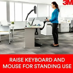3M AKT170LE Adjustable Keyboard Tray