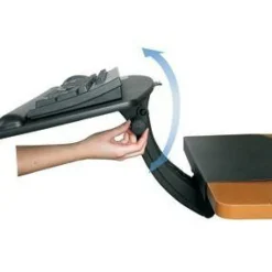 3M AKT170LE Adjustable Keyboard Tray