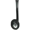 Manhattan Lightweight Stereo Headphones with Cushioned Earpads