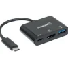 Manhattan SuperSpeed 3.1 USB-C to HDMI Docking Converter