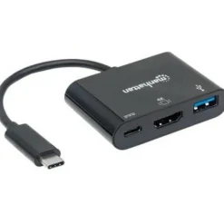 Manhattan SuperSpeed 3.1 USB-C to HDMI Docking Converter