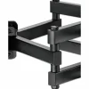 Manhattan TV & Monitor Mount, Wall, Full Motion, 1 screen, Screen Sizes: 37-65" , Black, VESA 100x100 to 600x400mm, Max 40kg, LFD, Tilt & Swivel with 3 Pivots, Lifetime Warranty