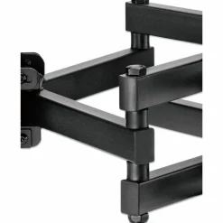 Manhattan TV & Monitor Mount, Wall, Full Motion, 1 screen, Screen Sizes: 37-65" , Black, VESA 100x100 to 600x400mm, Max 40kg, LFD, Tilt & Swivel with 3 Pivots, Lifetime Warranty