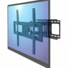 Manhattan TV & Monitor Mount, Wall, Full Motion, 1 screen, Screen Sizes: 37-65" , Black, VESA 200x200 to 600x400, Max 50kg, LFD, Tilt & Swivel with 3 Pivots, Lifetime Warranty