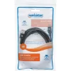 Manhattan USB-C to USB-A Cable, 3m, Male to Male, 480 Mbps (USB 2.0), Hi-Speed USB, Black, Lifetime Warranty, Polybag