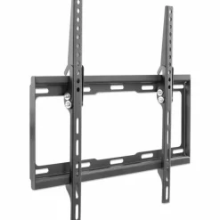 Manhattan 460941 Wall Mount for Flat Panel Display, TV - Black