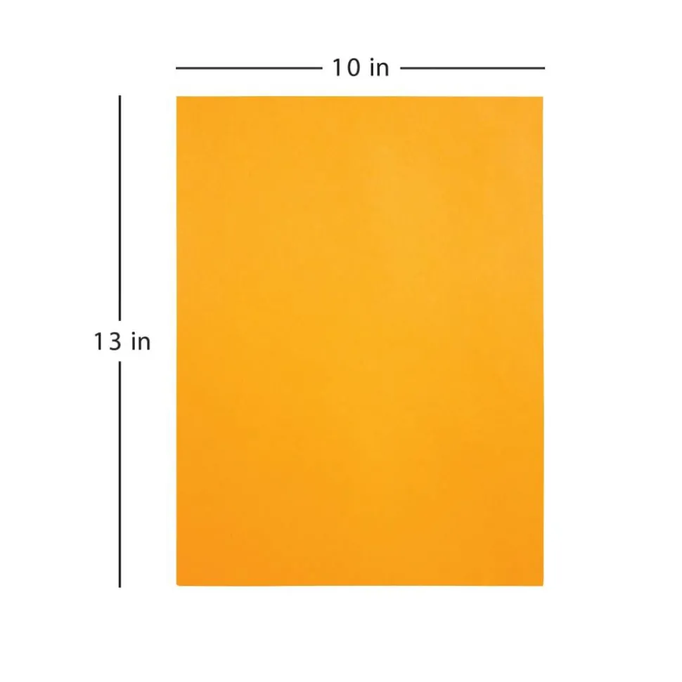 Manila Envelopes, 10" x 13", Clasp Closure, Brown Kraft, Box Of 100