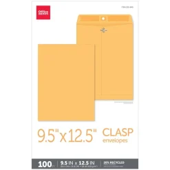 Manila Envelopes, 9-1/2