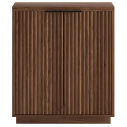 Mansfield 28" Wide Rectangular Accent Cabinet in Satin Walnut