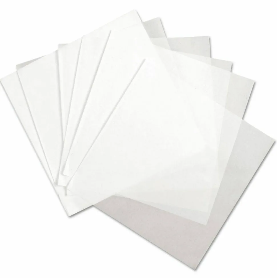 Marcal Deli Wrap Dry Waxed Paper Flat Sheets, 15 x 15, White, 1,000/Pack, 3 Packs/Carton