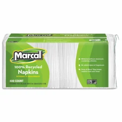 Marcal 1-Ply Luncheon Napkins, 12-1/2