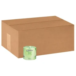 Marcal PRO 2-Ply Septic Safe Bathroom Tissue, 100% Recycled, White, 240 Sheets per Roll, Case of 48 Rolls