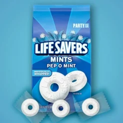 Mars Lifesavers Pep-O-Mint Breath Mints Hard Candy, 44.93 Oz