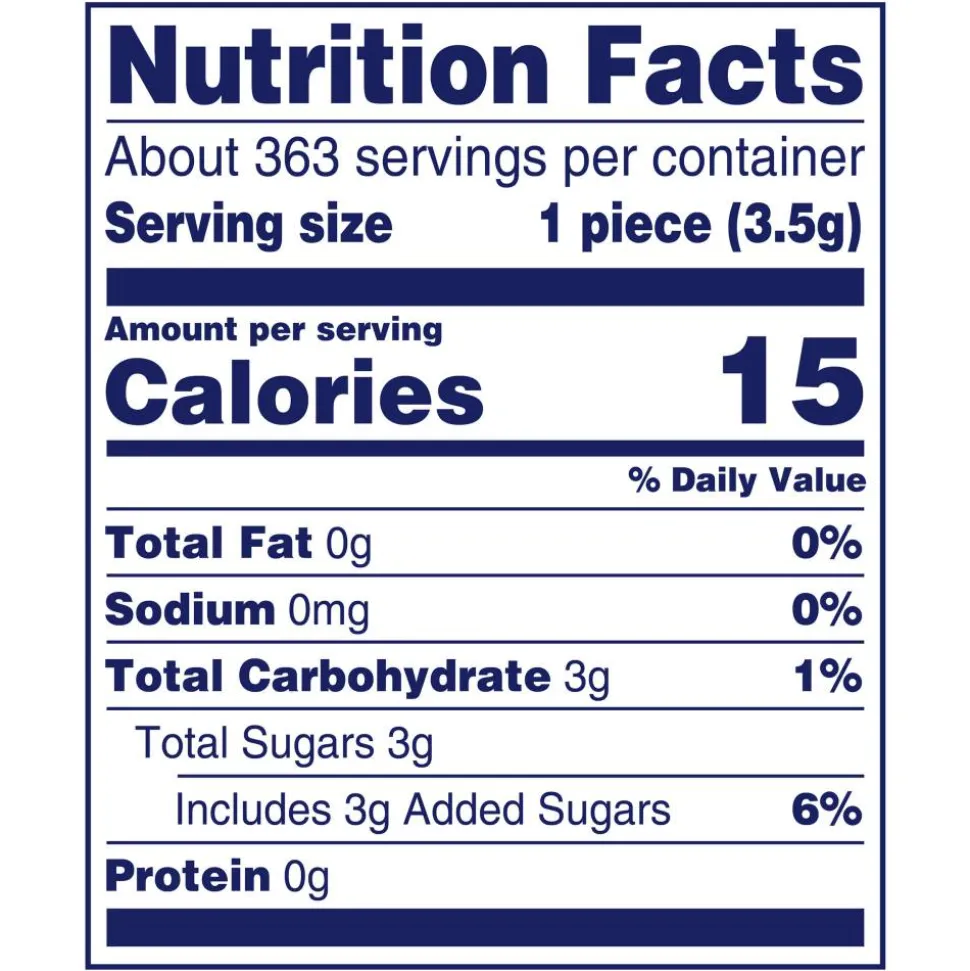 Mars Lifesavers Pep-O-Mint Breath Mints Hard Candy, 44.93 Oz