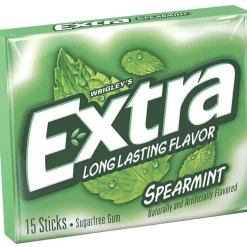 Mars Spearmint Flavored Chewing Gum