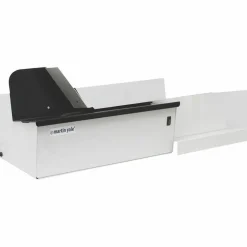 Martin Yale Premier High-Speed Auto Electric Letter Opener - 17500 Envelops per Hour - Desktop - Gray - 1 Each
