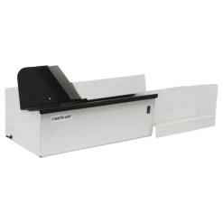 Martin Yale Premier High-Speed Auto Electric Letter Opener - 17500 Envelops per Hour - Desktop - Gray - 1 Each