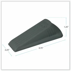 Master Caster Big Foot Doorstops, 1 1/4