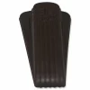Master Caster Big Foot Doorstop, 1 1/4"H x 2"W x 4 3/4"D, Brown
