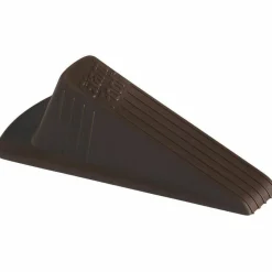 Master Caster Giant Foot Door Stop, Brown