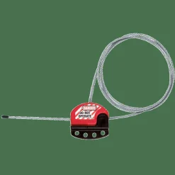 Master Lock Adjustable Cable Lockout