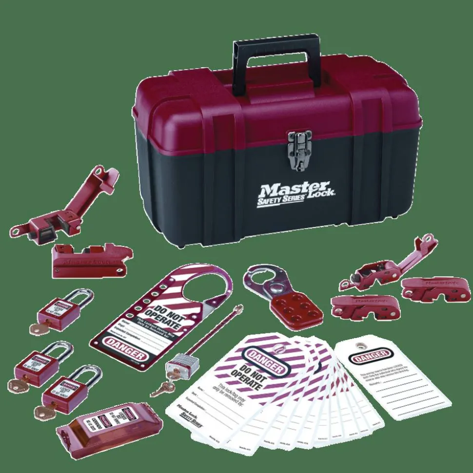 Master Lock Electrical Lockout Kit