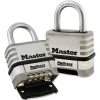 Master Lock ProSeries Stainless Steel Combination Lock, 5/16", Stainless Steel