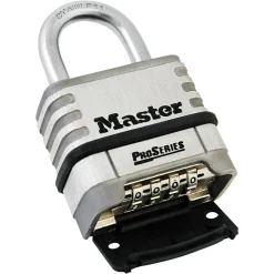 Master Lock ProSeries Stainless Steel Combination Lock, 5/16