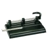 Master 1325B 3-Hole Punch, Black