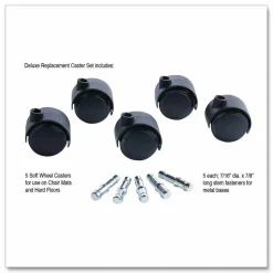 Master Caster Duet Casters, 2