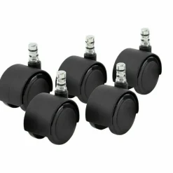 Master Caster Duet Noiseless Chair Mat Casters - 2