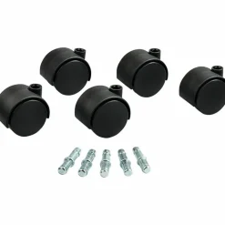 Master Caster Hard Floor Duet Casters, 2