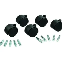 Master Caster Hard Floor Duet Casters, 2
