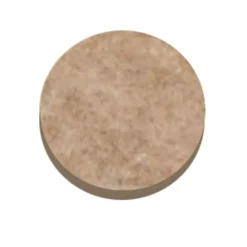 Master Caster Scratch Guard Self-Adhesive Felt Pads, 3/4" Diameter Circles, Pack Of 20