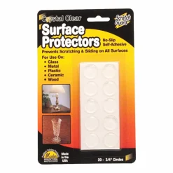 Master Caster Scratch Guard Surface Protectors, 3/4
