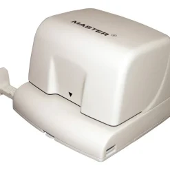 Master EP210 Electric 2-Hole Punch, Gray