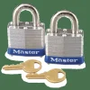 Master Lock Maximum Security Padlocks, Pack Of 2