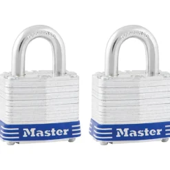 Master Lock Maximum Security Padlocks, Pack Of 2