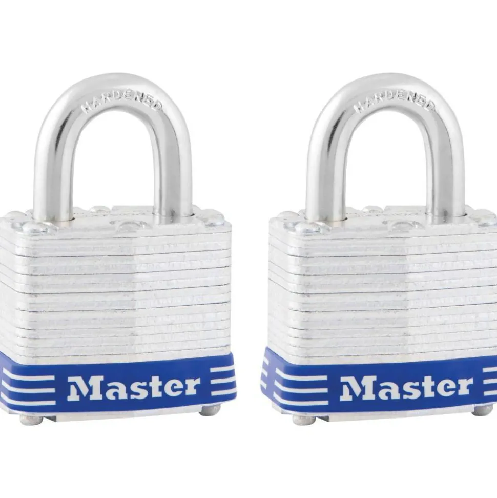 Master Lock Maximum Security Padlocks, Pack Of 2