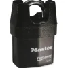 Master Lock Pro Series Boron Alloy High Security Key Padlock, 7/8" x 3/4"