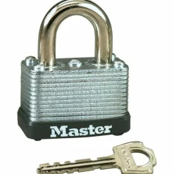 Master Lock Warded Keyed Padlock