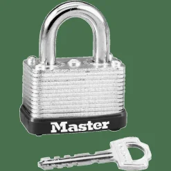 Master Lock Warded Keyed Padlock