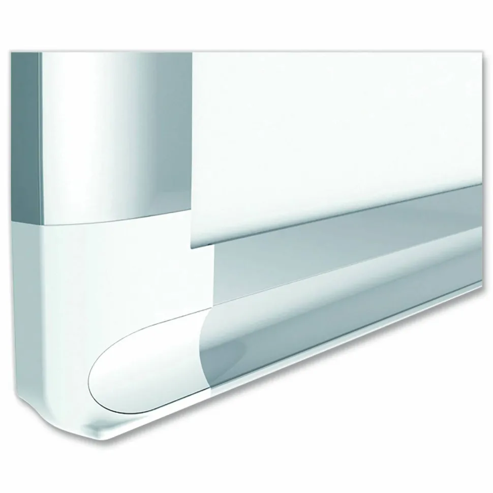 MasterVision Magnetic Dry Erase Calendar Board, 12-Month Planning/Scheduling, 36" x 24", White Surface, Satin Aluminum Frame
