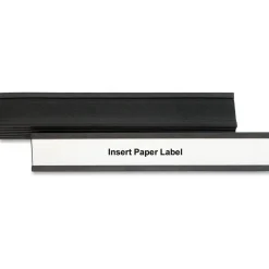 MasterVision Black Magnetic Data Cards
